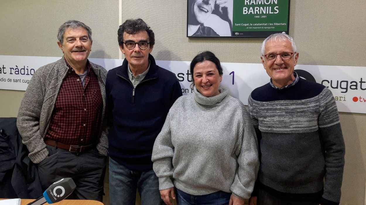 Els vincles de Mireia Gallego amb el barri de Sant Francesc - Monestir, al 'Converses consentides'