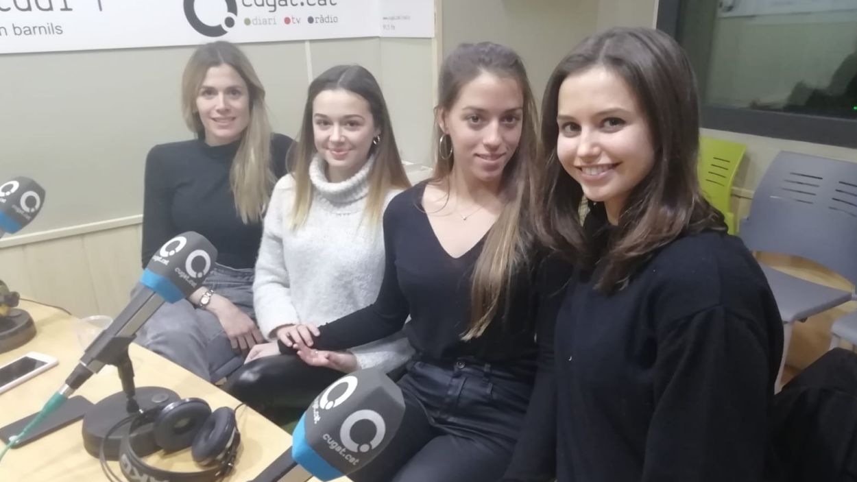 L'ascens del primer equip del Rítmica Sant Cugat, protagonista a l'Esport en Marxa