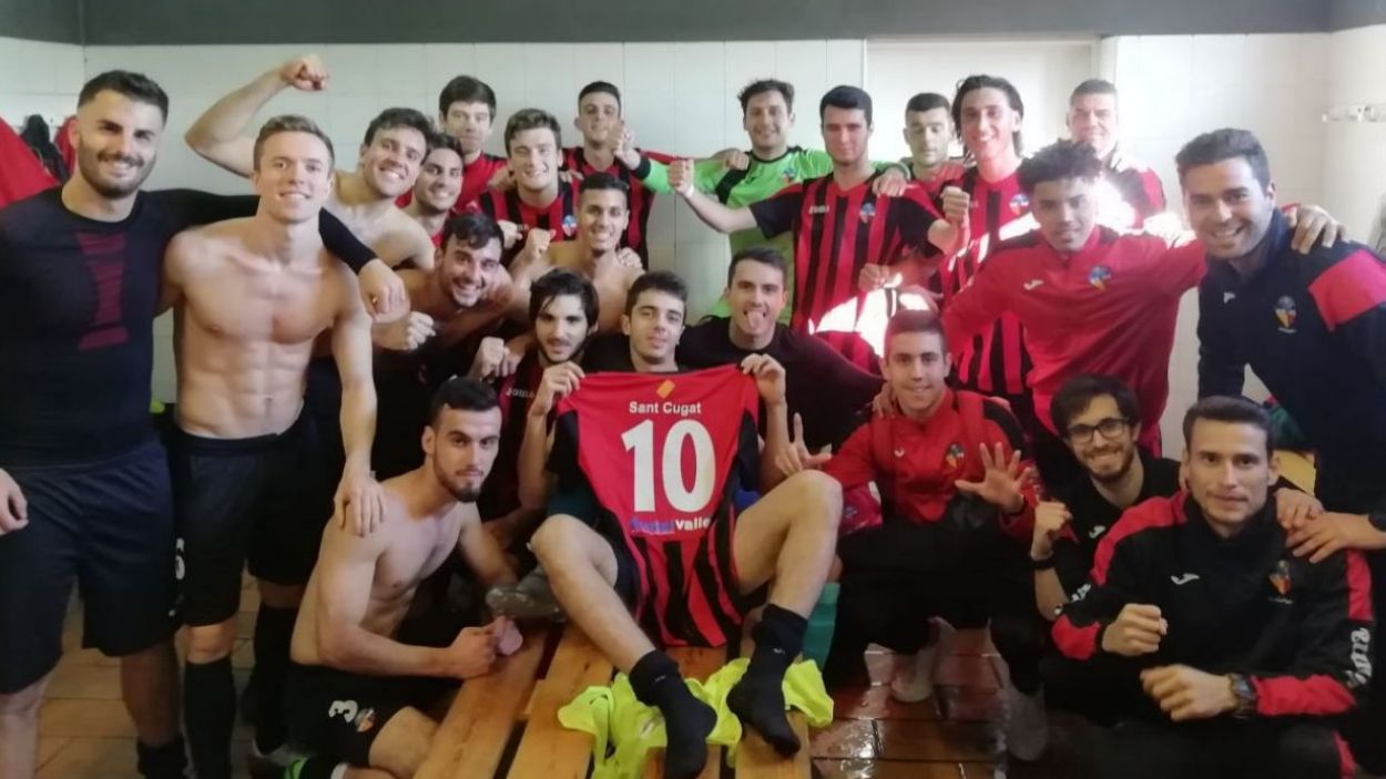 El SantCu puja a Primera Catalana, màxima categoria del futbol català