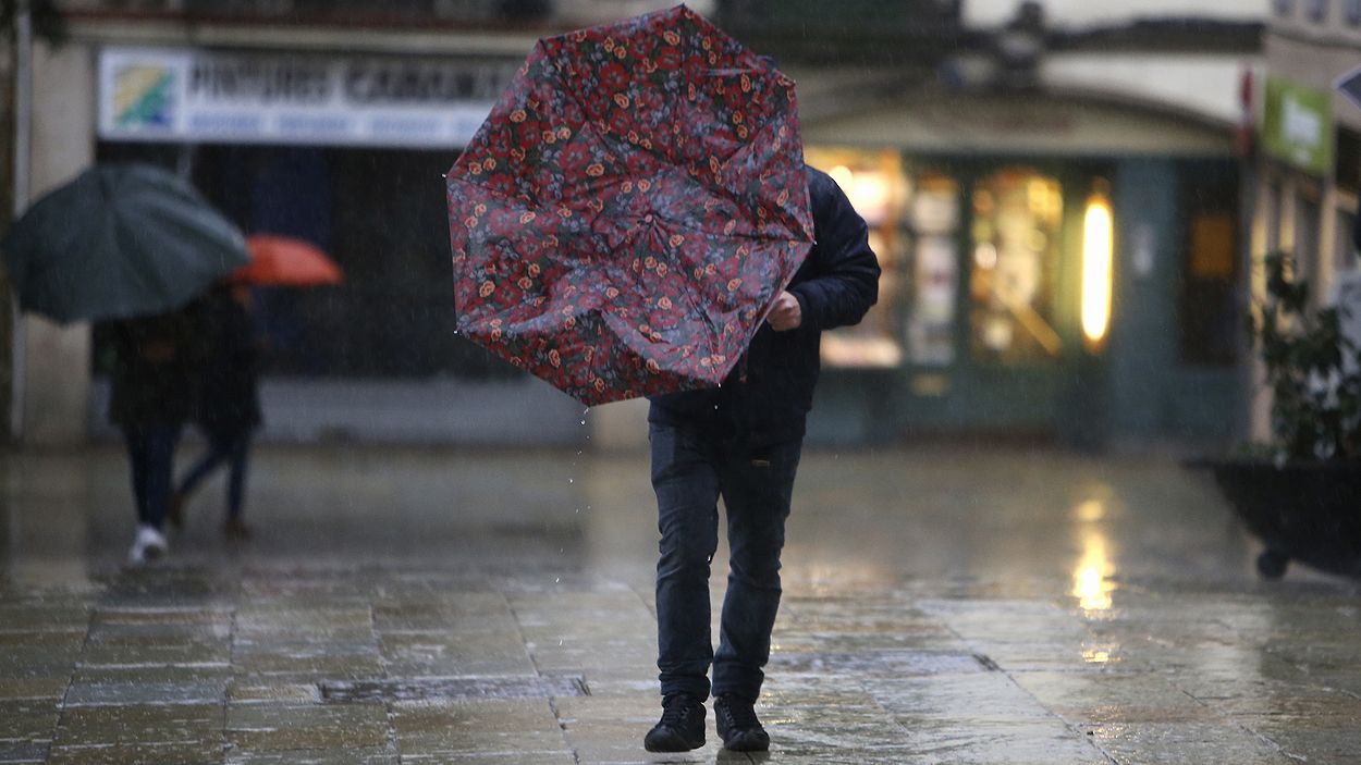 Avís d'intensitat de pluja que pot afectar Sant Cugat aquest diumenge