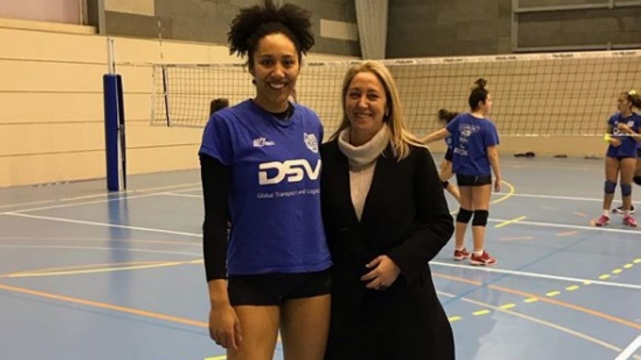 Deprece Washington, reforç per al DSV- Volei Sant Cugat per assolir la permanència