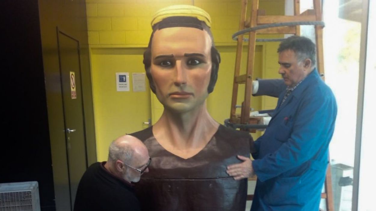 El Joan i la Marieta passen pel taller