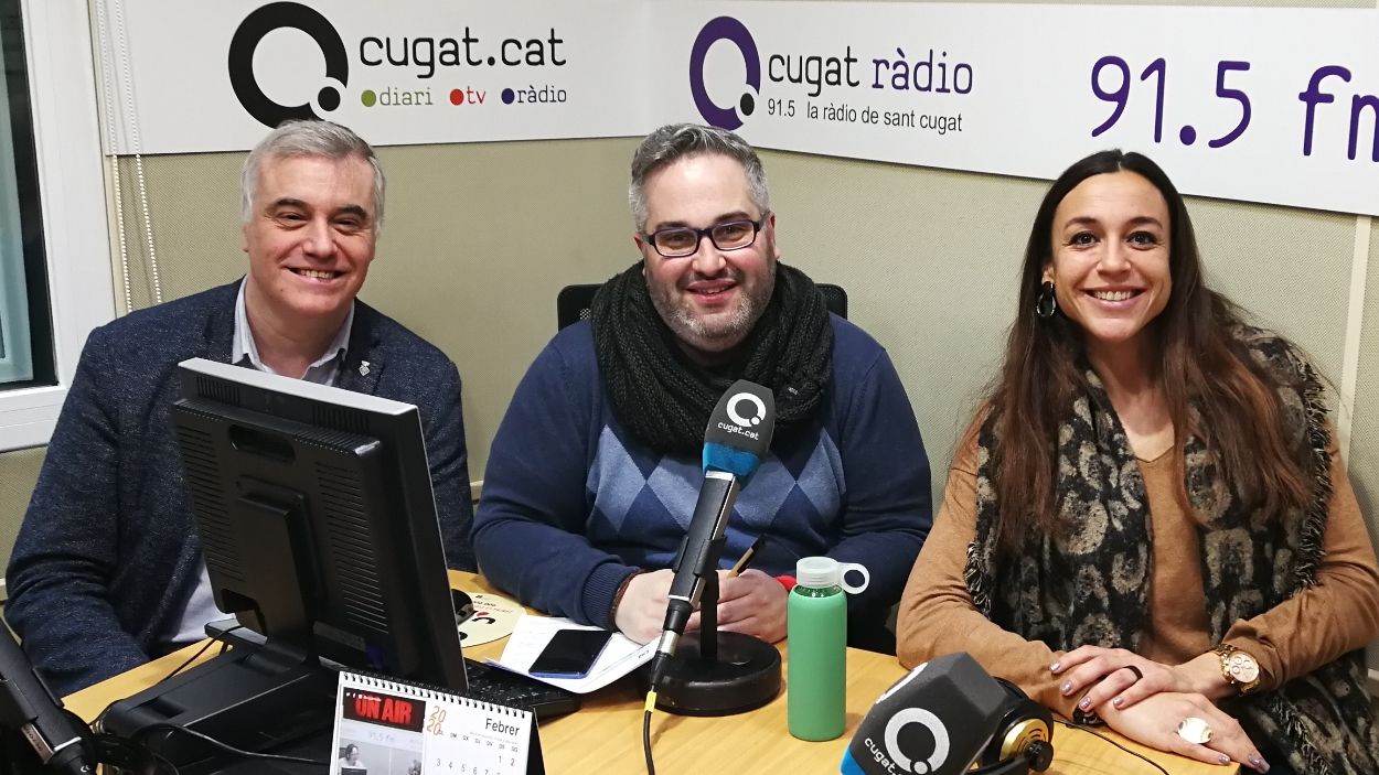 El benestar animal als Tres Tombs, els cost dels grafitis i el futur de l'escola La Mirada, a la tertúlia política