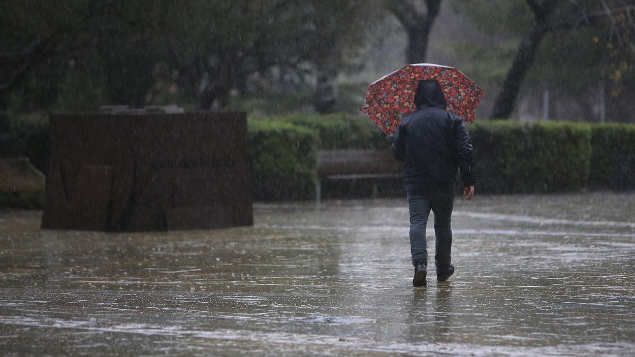 Risc de pluja per aquest divendres i dissabte a Sant Cugat