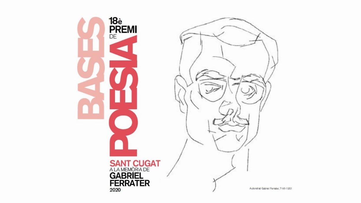 Oberta la convocatòria per al 18è Premi de poesia Gabriel Ferrater fins al 29 de febrer