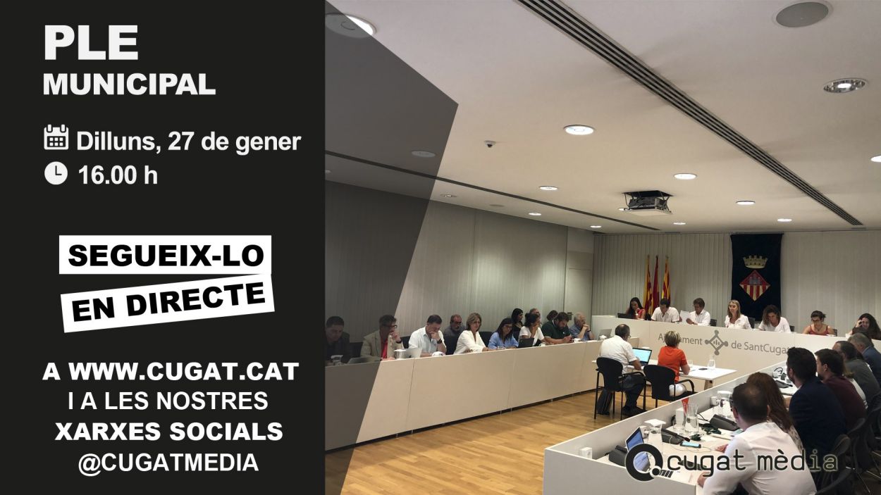 El rebuig del govern de Sant Cugat al macrocentre comercial de Cerdanyola, aquest dilluns al ple