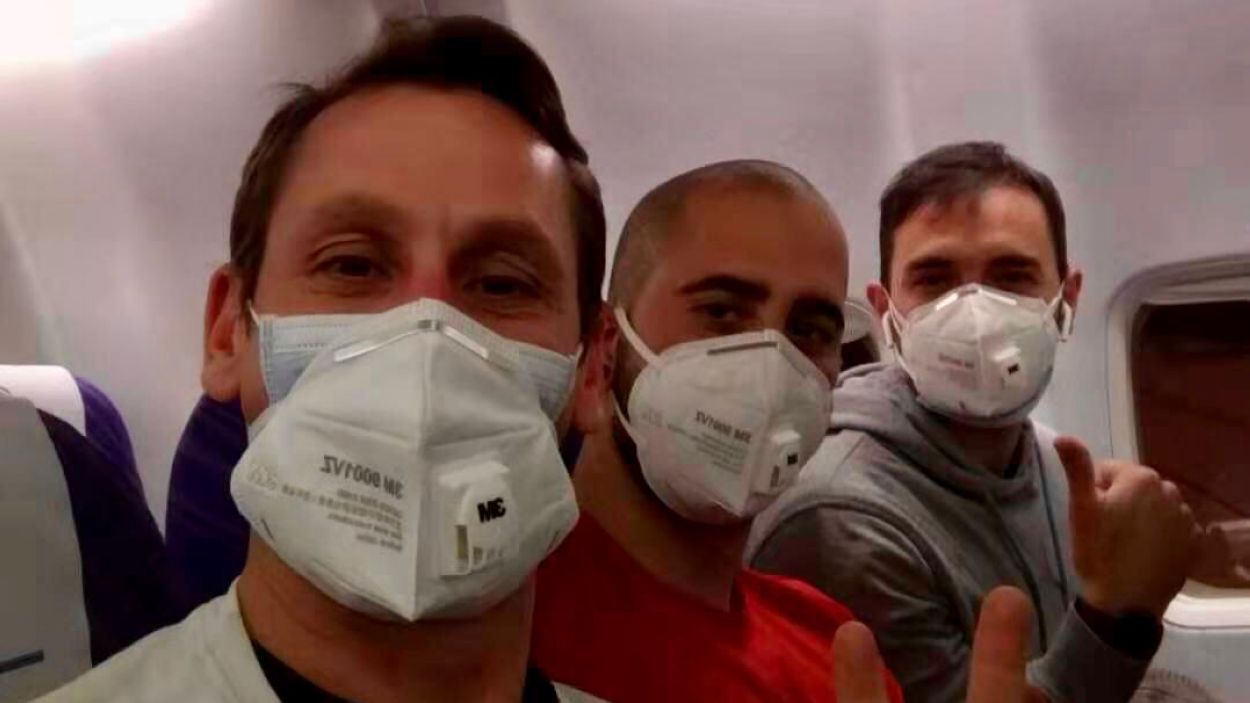 El santcugatenc afectat pel confinament de Wuhan pel coronavirus ja és a Barcelona