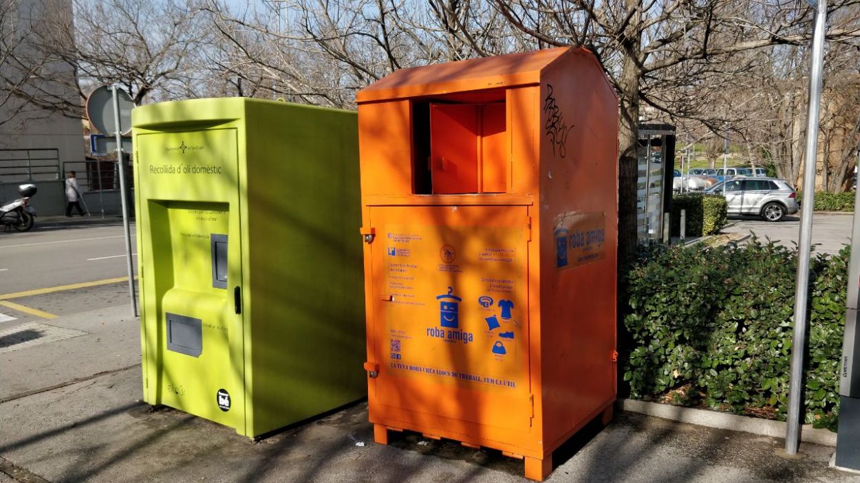 Rècord de recollida de roba usada als contenidors de Sant Cugat durant el 2019