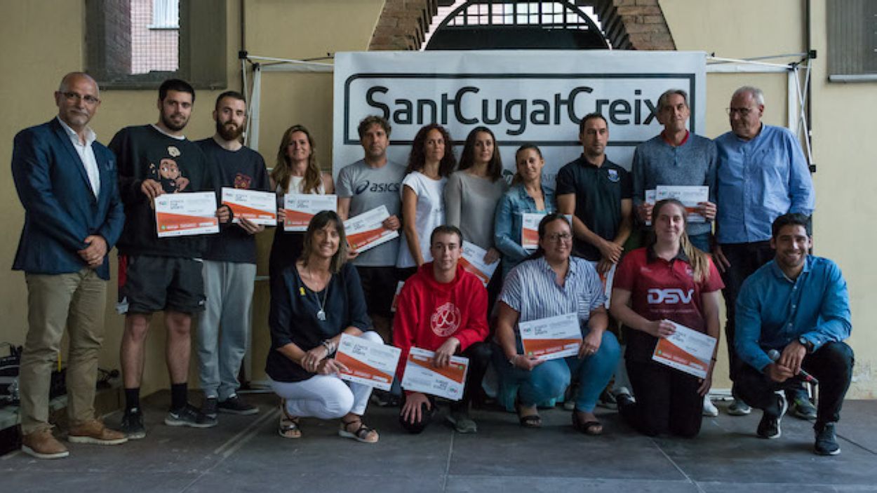 SantCugatCreix presenta el projecte europeu Sportboard per a un bon govern al món de l'esport