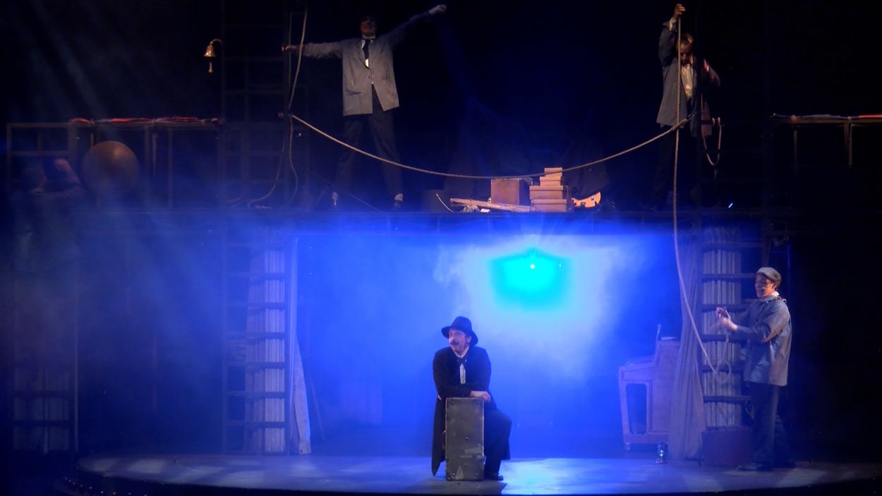 'Lehman Trilogy' reflexiona al Teatre-Auditori sobre el fracàs del sistema capitalista