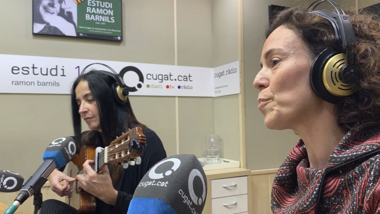 Cristina Bonet, protagonista d''A taula no es canta'