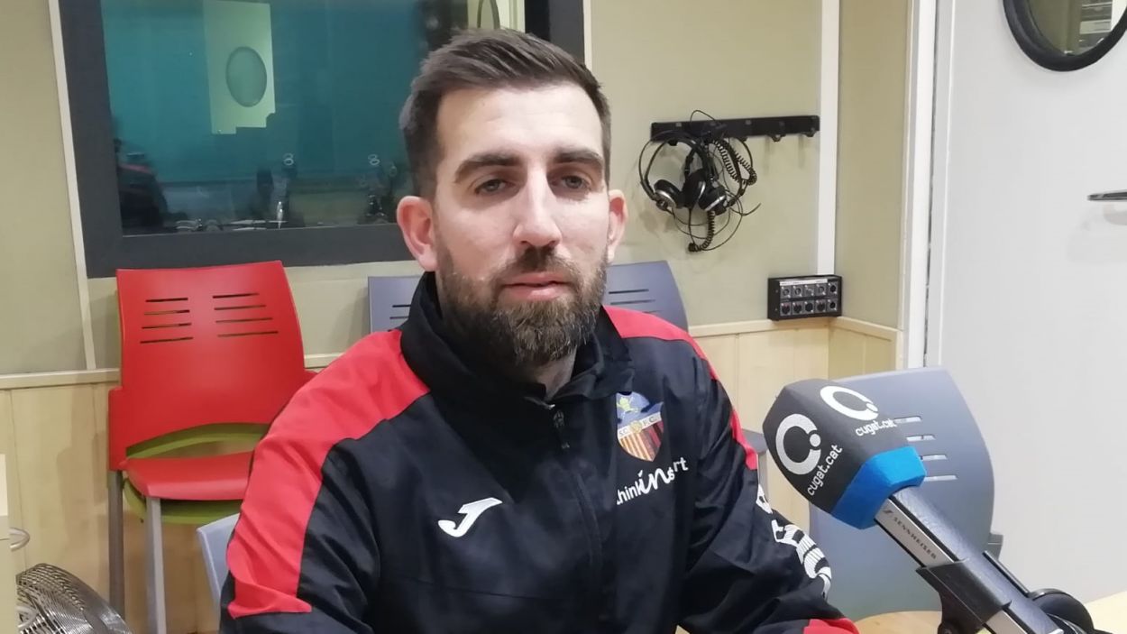 Carlos Navas, destituït com a tècnic del primer equip del SantCu femení