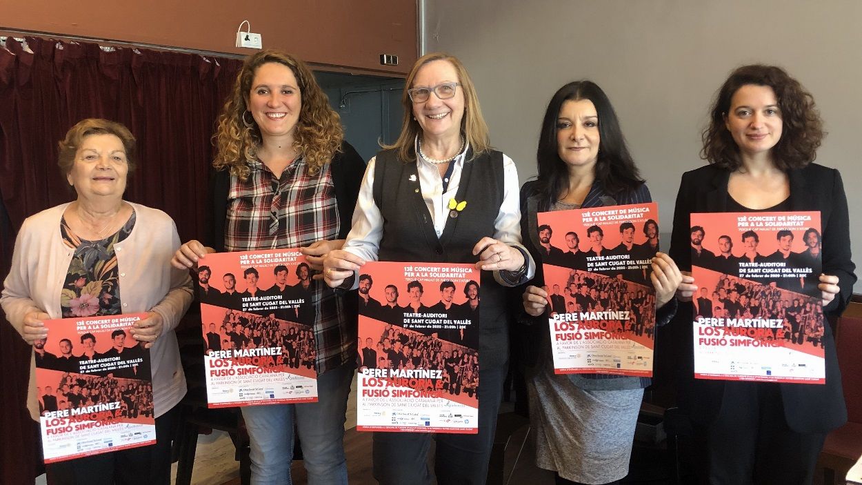 Música, dansa i fusió en benefici dels malalts de Parkinson de Sant Cugat