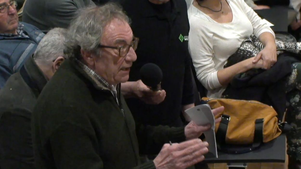 Preocupació veïnal per l'esllavissada a l'avinguda de Pere Planas de la Floresta