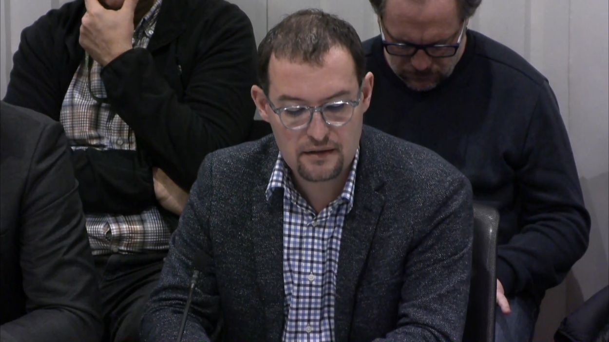 El govern no es posiciona sobre l'okupació d'un immoble al carrer Escaletes