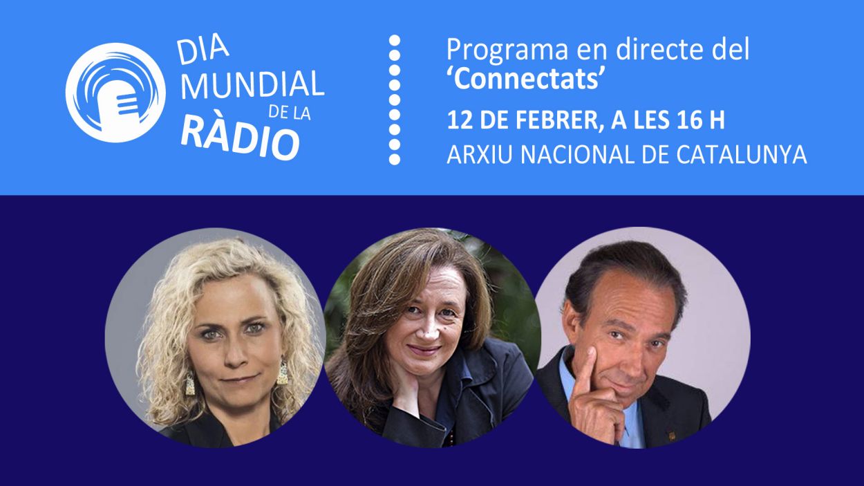 Mònica Terribas, Elisenda Roca i Justo Molinero celebren el Dia de la Ràdio amb Cugat Mèdia