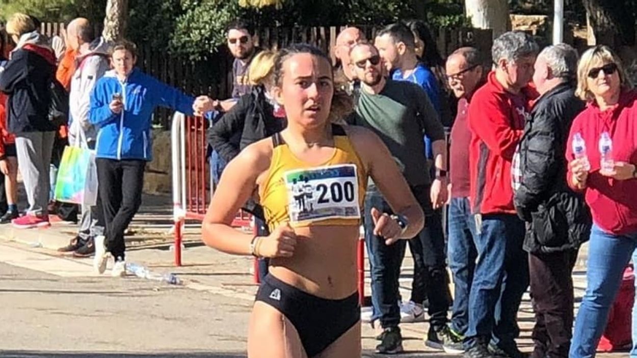 Dos podis de la secció d'atletisme del Club Muntanyenc al Campionat de Catalunya