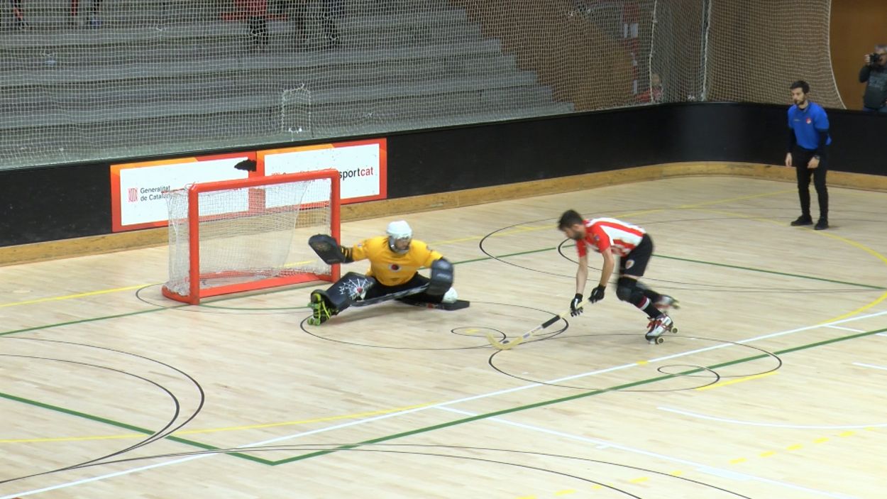 El Patí Hoquei tanca la primera volta en quarta posició i amb la mirada posada en l'ascens