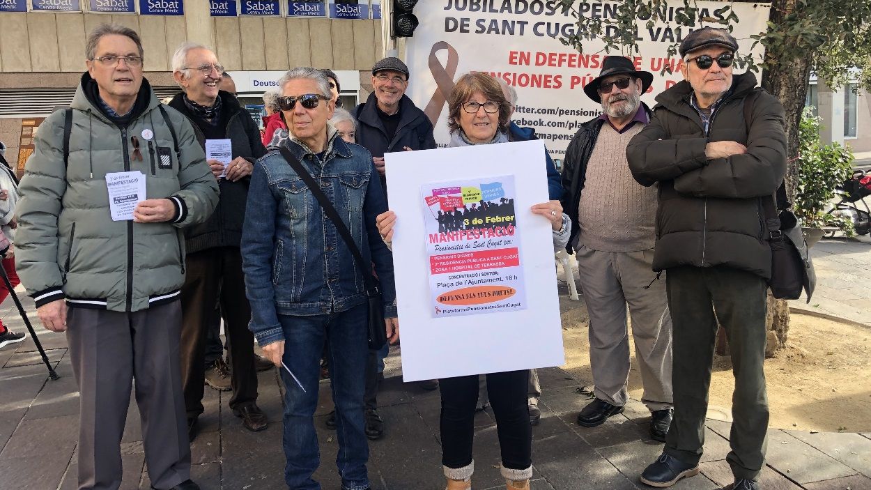 Més d'un miler de signatures per a una residència pública a Sant Cugat