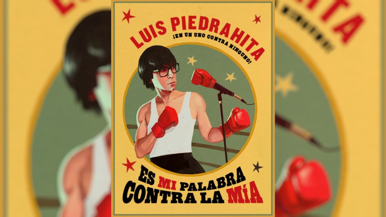 L'humor de Luis Piedrahita aterra a Sant Cugat amb el seu monòleg 'Es mi palabra contra la mia'