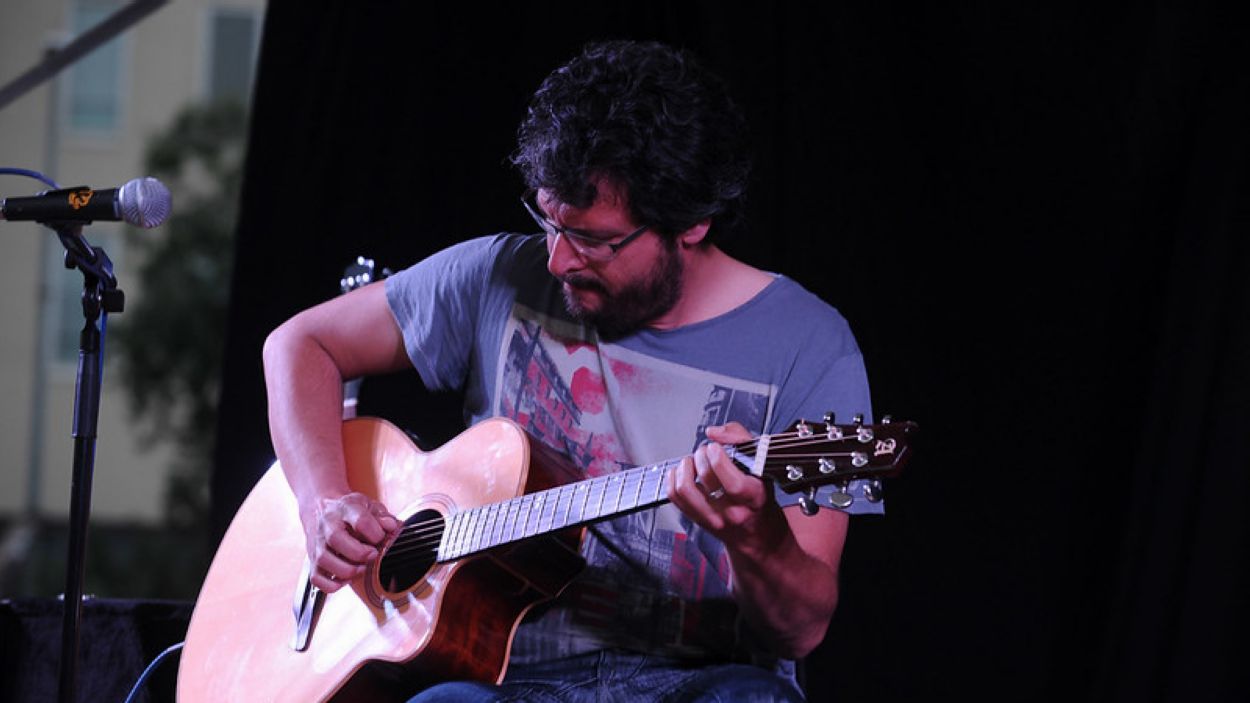 El santcugatenc Oriol Saltor ofereix un concert a la Casa Museu-Cal Gerrer aquest dissabte