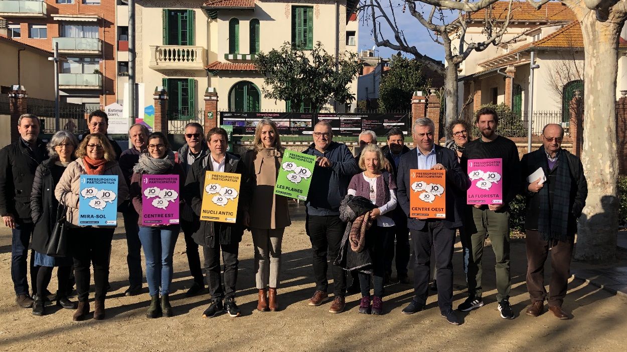 Sant Cugat comença a recollir propostes per als pressupostos participatius de barri