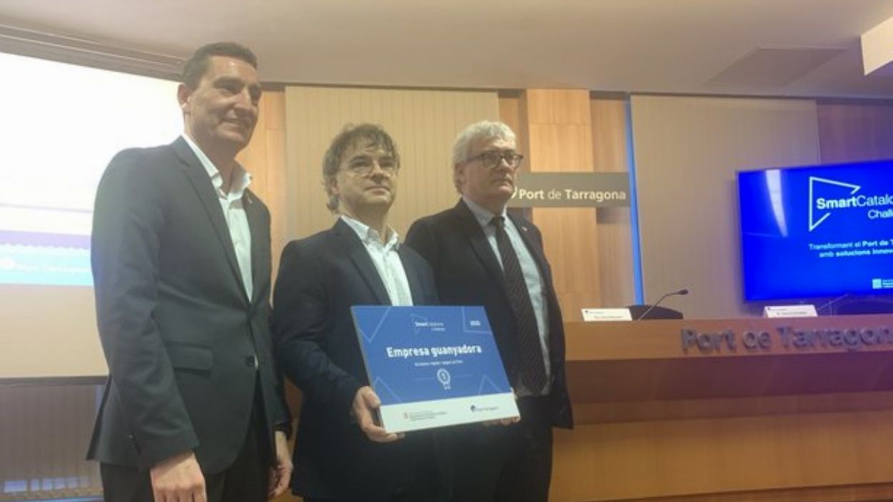 Una companyia de Sant Cugat, entre les guanyadores de l'SmartCatalonia Challenge Port de Tarragona