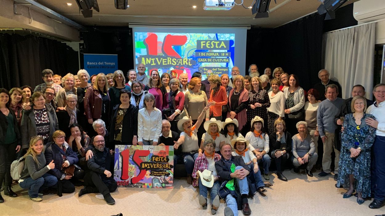 El Banc del Temps de Sant Cugat celebra 15 anys amb gairebé 600 socis inscrits