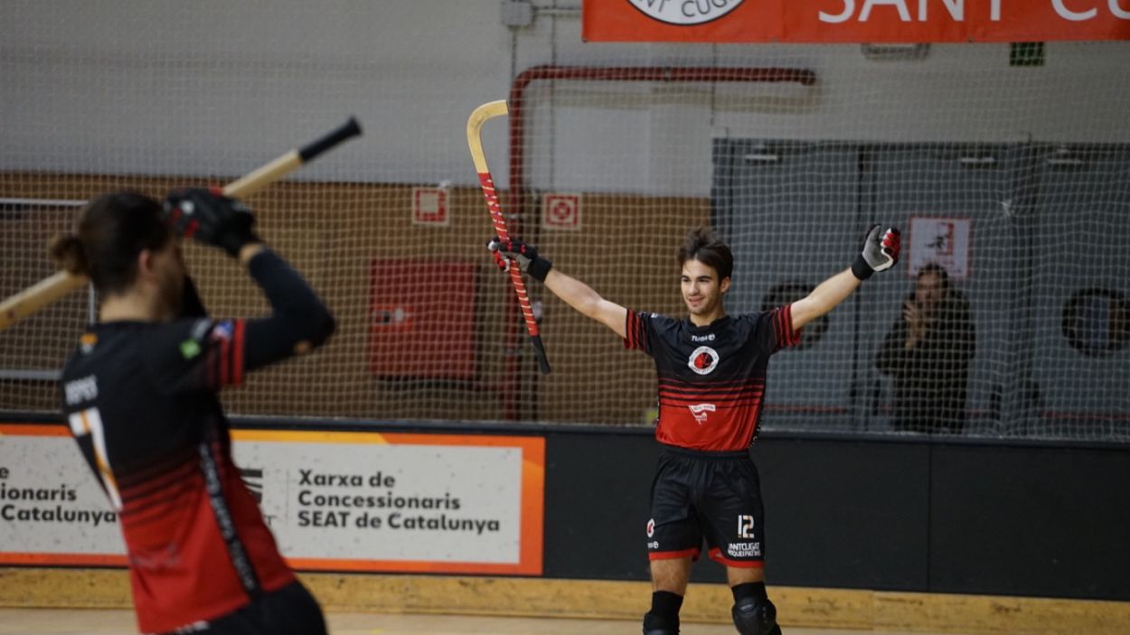 El Patí Hoquei Club Sant Cugat goleja el Sant Just amb una exhibició ofensiva