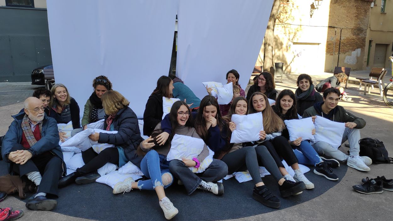 Sant Cugat celebra el Dia Escolar de la No-violència posant al centre la seguretat humana