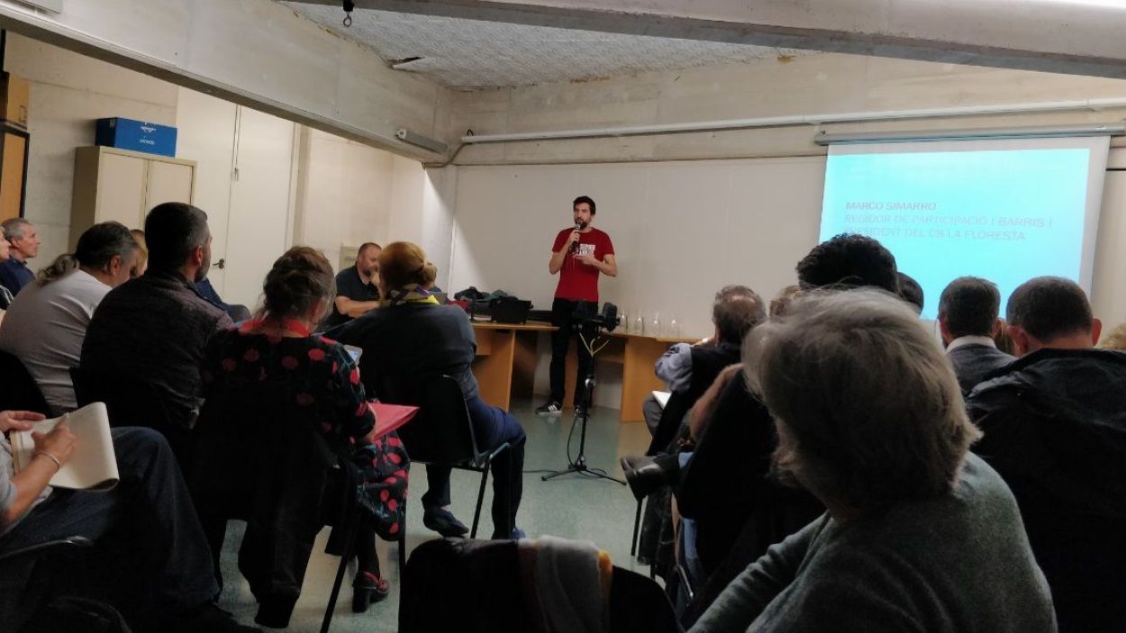 Primer consell de barri de l'any a la Floresta, amb la mirada als pressupostos participatius
