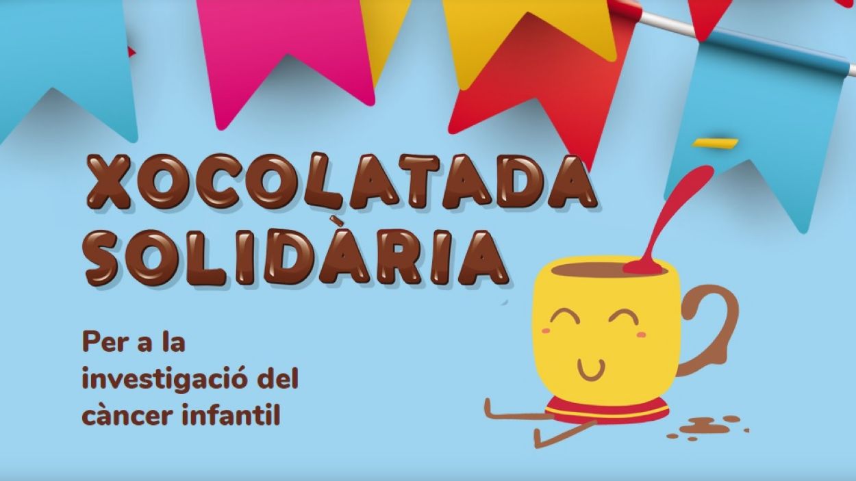 Sant Cugat s'uneix a les xocolatades solidàries pel càncer infantil