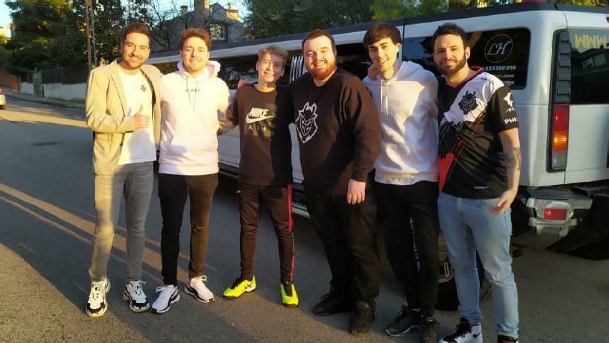 L'equip espanyol de creadors de contingut del club d'eSports G2, amb Ibai al capdavant, s'instal·la a Sant Cugat