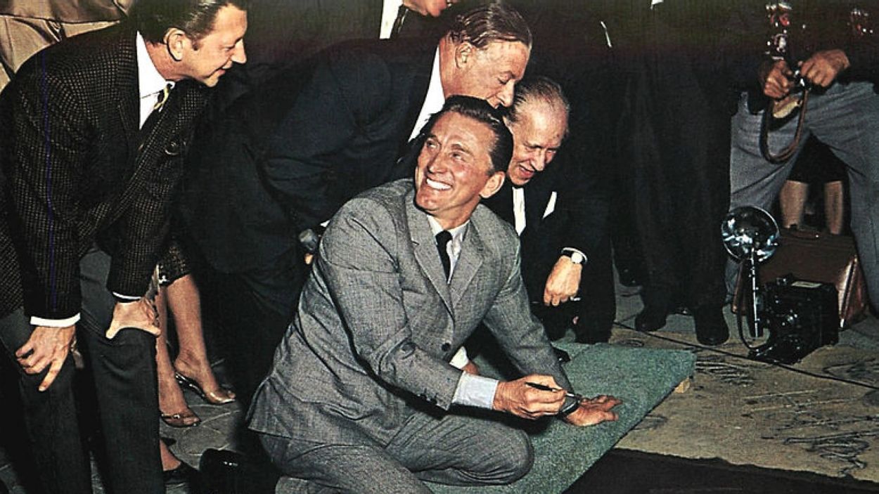 Les estrenes, els premis Yoga, els Oscars i Kirk Douglas al 'Making of'