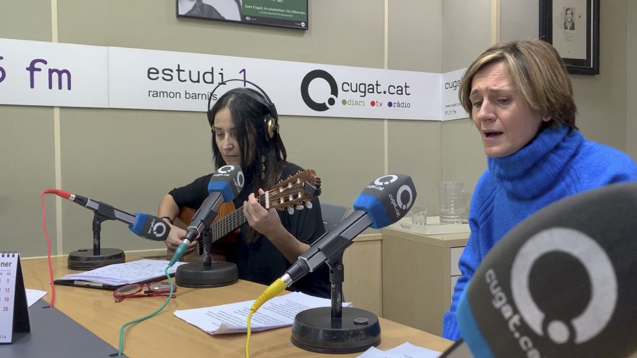 Lola Pino, a 'A taula no es canta'