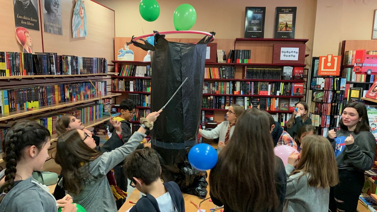 El Celler de Llibres es converteix en Hogwarts per un dia