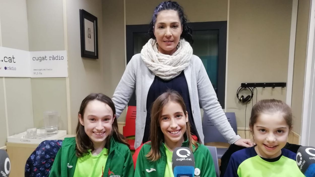 L'Artística Sant Cugat demana un equipament municipal per potenciar aquest esport a la ciutat