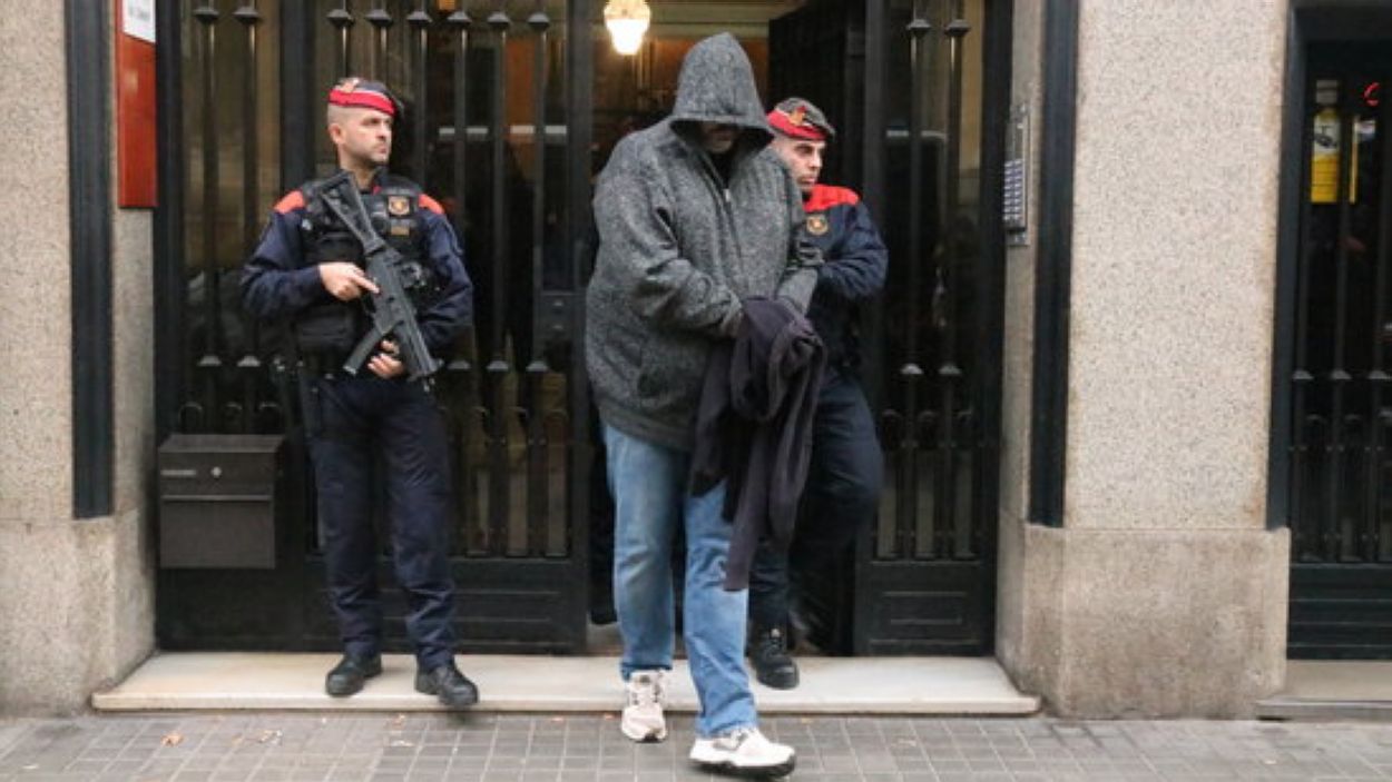 Desmantellada una organització dedicada al tràfic internacional de cocaïna amb 14 detinguts