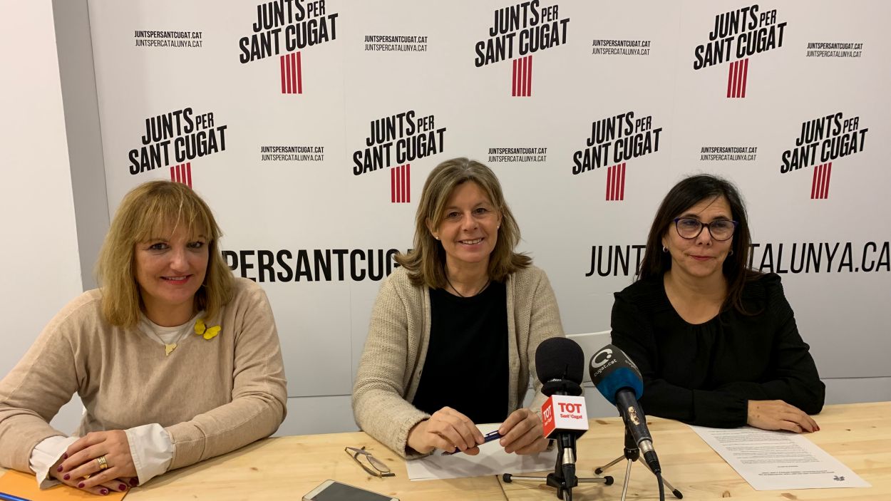 Junts per Sant Cugat reclama l'obertura d'un consultori amb servei d'infermeria al centre