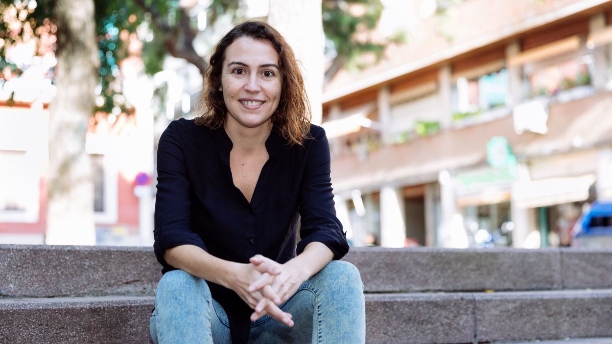 Maria Climent: 'Una persona de 30 anys amb esclerosi múltiple té molts projectes per davant com per permetre's enfonsar-se'
