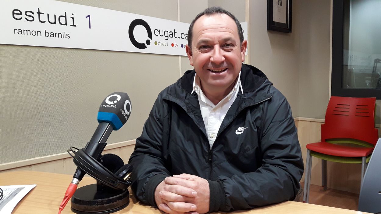 Martín Reverte, president del Club Petanca Sant Cugat