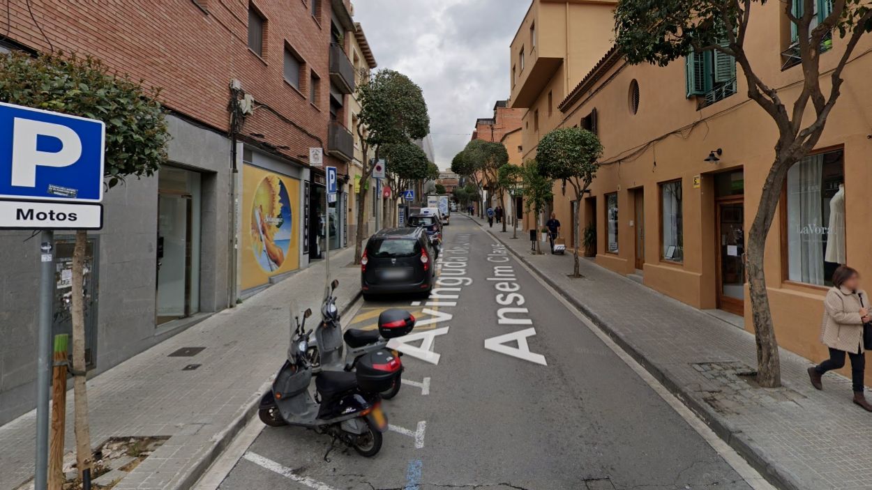 Tall de trànsit aquest dissabte a l'avinguda de Josep Anselm Clavé