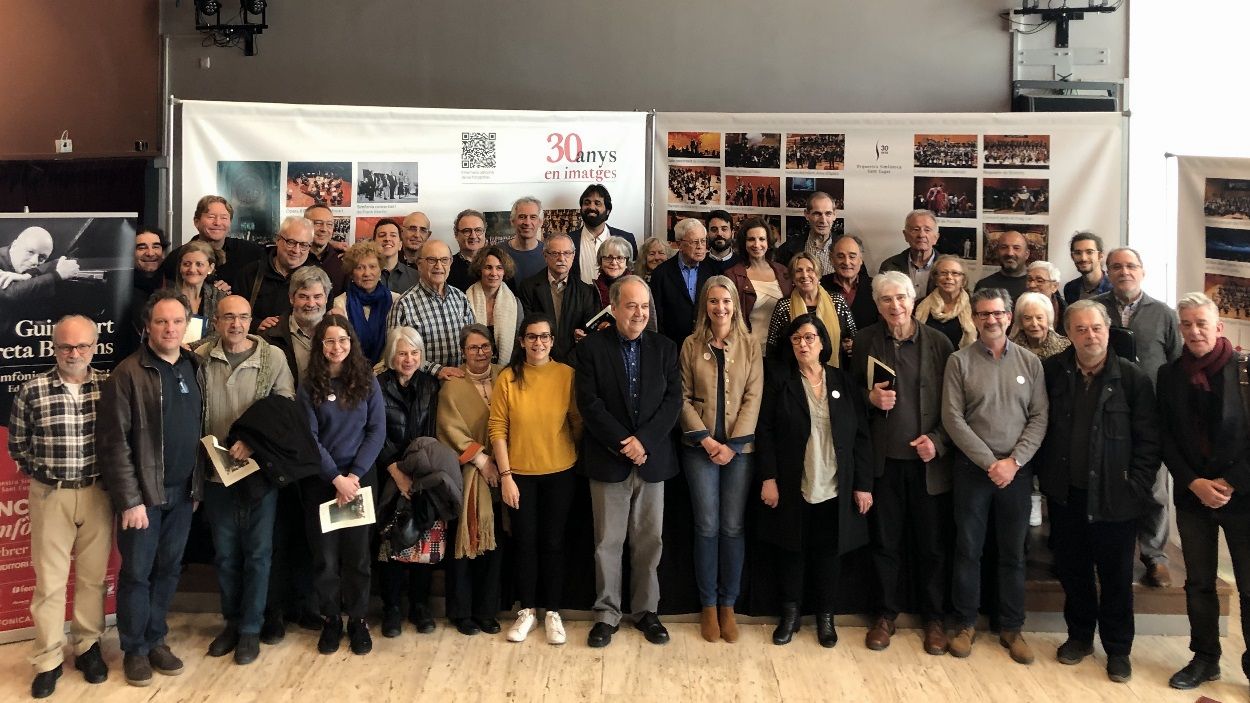 30 anys d'Orquestra Simfònica a Sant Cugat, un 'tresor' i un 'luxe' per a la ciutat