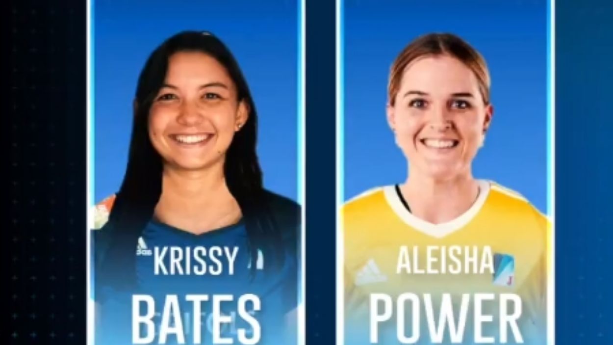 Aleisha Power i Krissy Bates, dues incorporacions australianes per al Junior