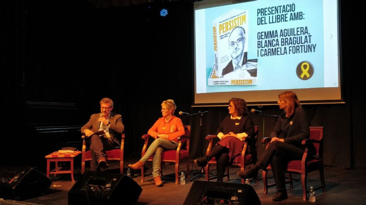 Gemma Aguilera (periodista): 'He fet un llibre amb una persona a qui no he pogut ni tocar'