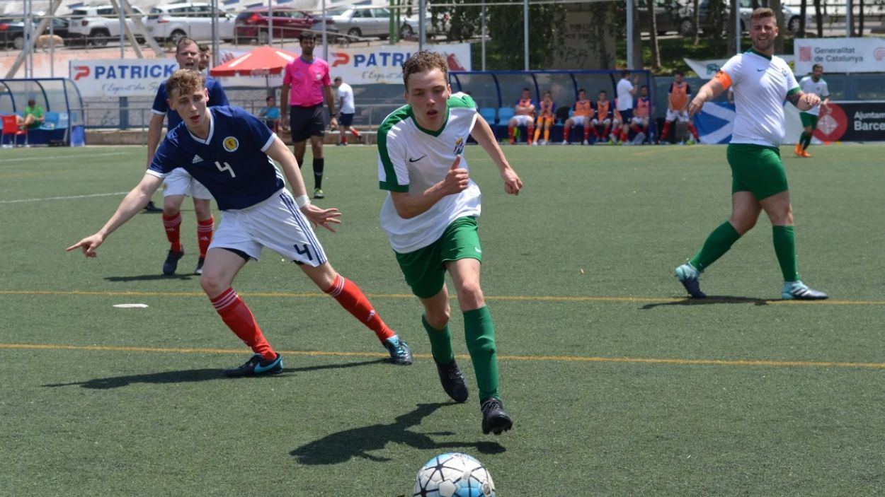 Sant Cugat, centre mundial del futbol per a persones amb paràlisi cerebral al juny