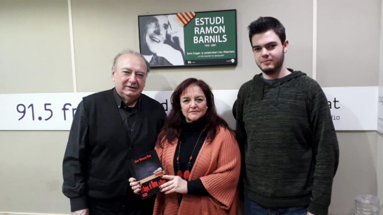 José Vaccaro presenta la seva nova novel·la, 'El Negro, el Nano, la Muerte', al 'Lletres i Música'