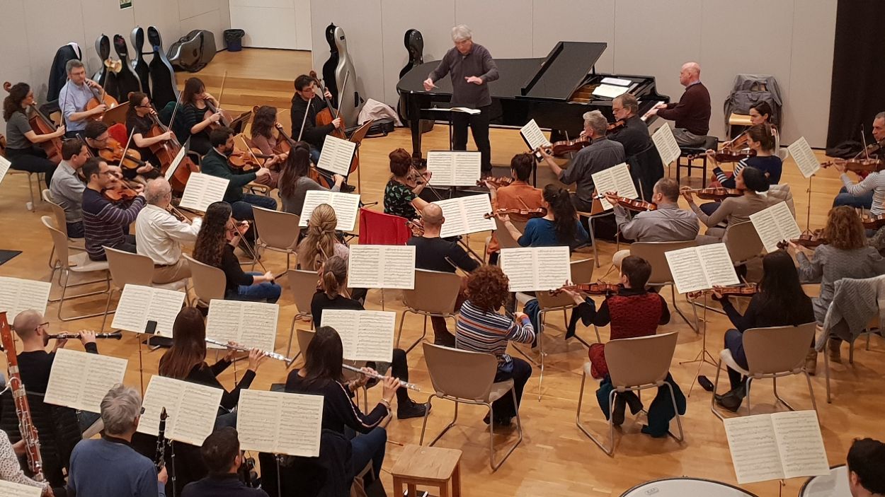 Guinovart i l'Orquestra Simfònica Sant Cugat interpreten Brahms al Teatre-Auditori