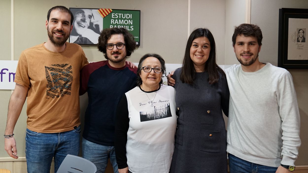 El 'Sant Cugat a fons' reuneix presentadors històrics al Dia Mundial de la Ràdio