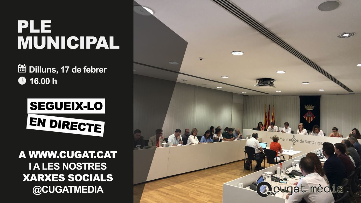 Sant Cugat, a sobre del Pla director urbanístic metropolità per millorar interconnexions